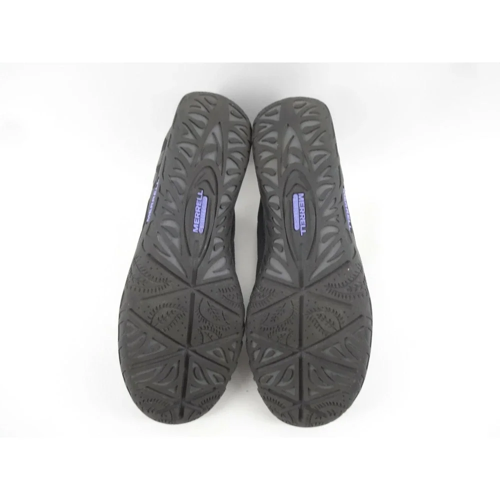 Merrell Womens Enlighten Glitz Breeze Shoes Black Mesh J61536 zipper 7 EU 37.5‎